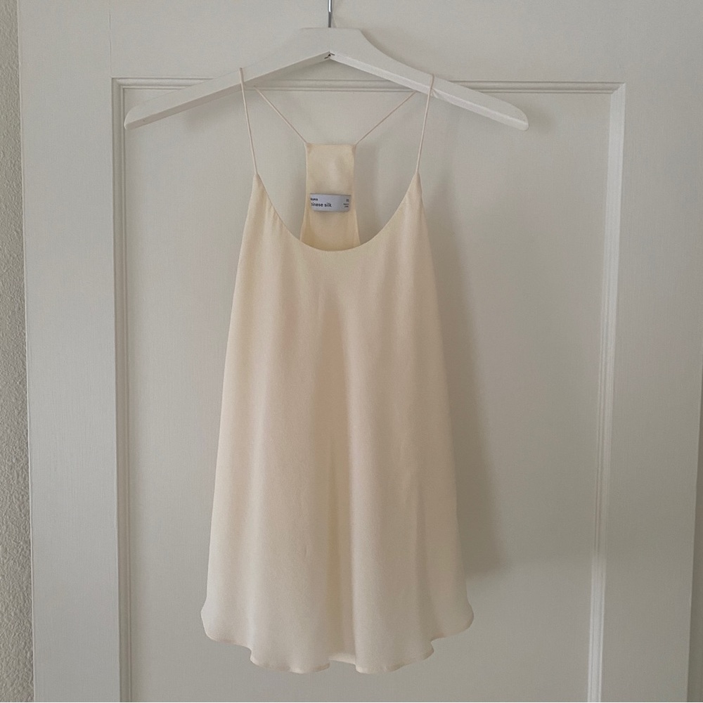 Grana Chinese Silk Tank Top